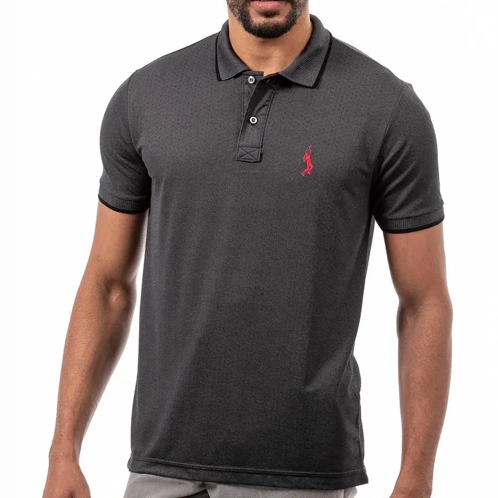 Kit 2 Shirt Men's Polo Shirt Casual Modern straight Style
