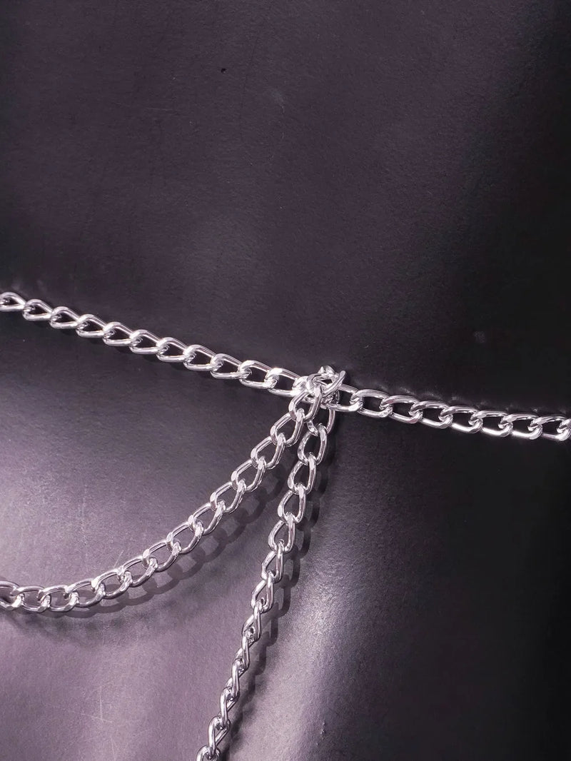 Sexy Open-Back Tank Top Women's Clothing Handmade Jewelry Patching Hot Sale Cross-Border E-commerce Wholesale Z21483
