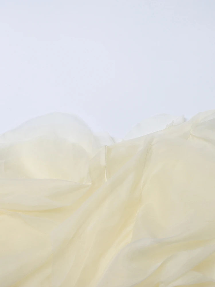 Blusas elegantes de chiffon com babados e patchwork, gola redonda, lanterna, manga comprida, camisa solta