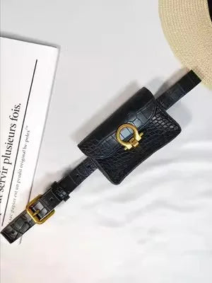 Women's Fashion PU Leather Bag Corset Female Cummerbund Coat Waistband Dress Decration Wide Belt  J217