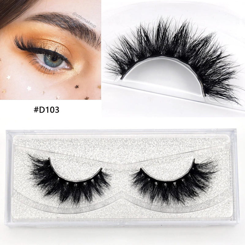 Cílios Visofree Mink Cílios Transparentes Cílios Postiços Transparentes Cílios Postiços Feitos à Mão Cílios Dramáticos Cílios Superiores