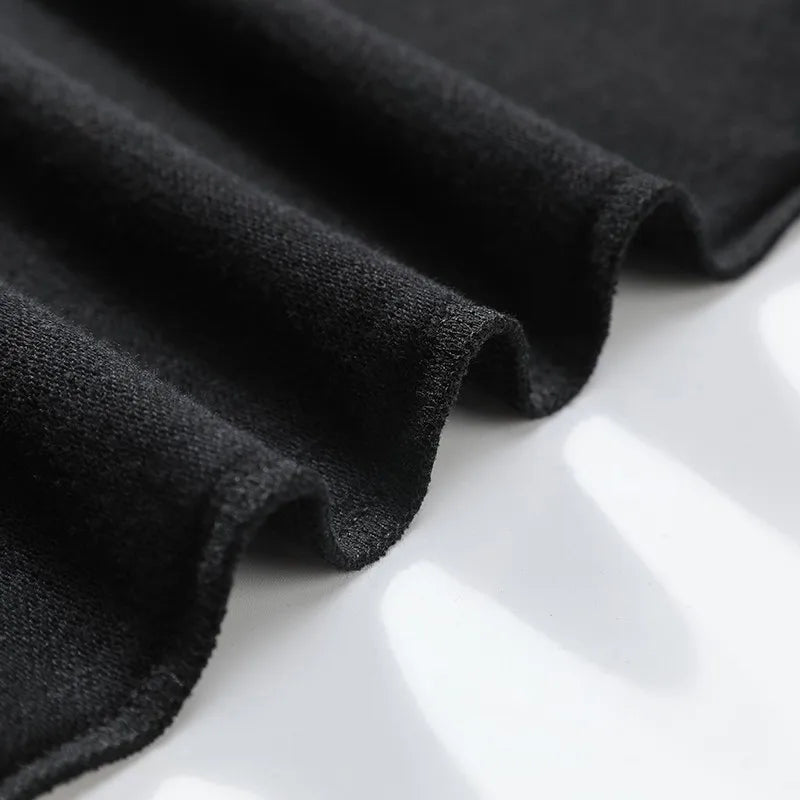 Moletom com capuz gola redonda da moda italiana casual diário, quente, manga comprida, suéter masculino de alta qualidade, tendência urbana