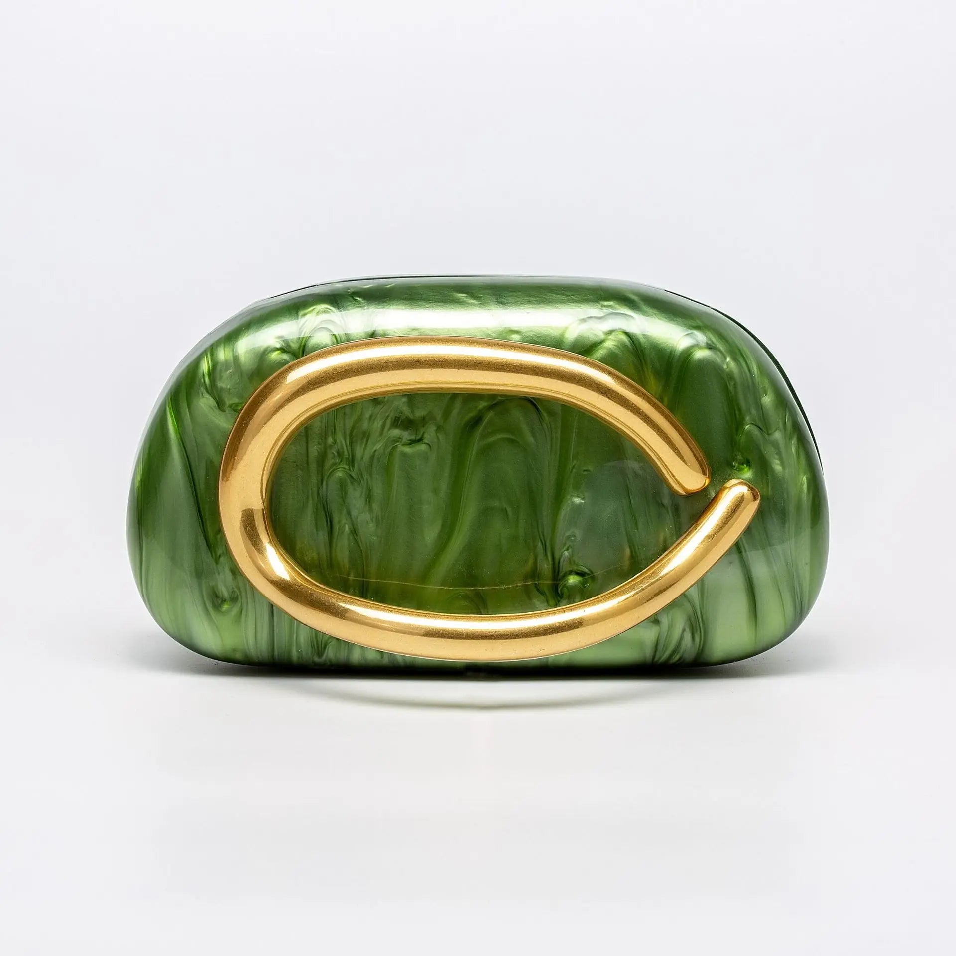 Bolsa de mão feminina com fecho dourado, bolsa de mão para festa de casamento, caixa fofa de metal, bolsa de marca, bolsa feminina para noite