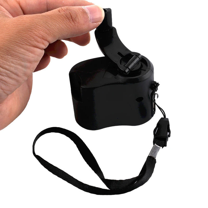 Carregador de manivela USB 1 peça, gerador manual, dínamo móvel, carregador de emergência, ferramenta portátil para atividades ao ar livre