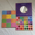 Paleta de sombras Boutique 96 cores, paleta de sombras brilhantes, matte, com lantejoulas, colorida, Stage Ball, dedicada à beleza, neon
