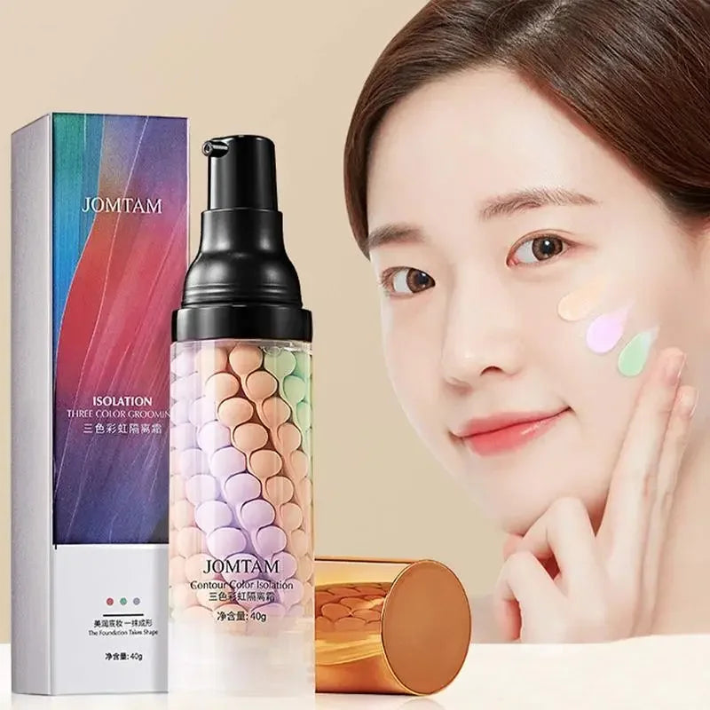 Primer de maquiagem BB Cream respirável, base facial não pegajosa, hidratação intensiva, hidratação profunda, ajuda a iluminar a pele