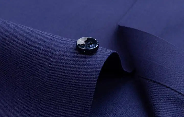 New Quality Anti-Wrinkle Men Shirt Long Sleeves Dress Shirts For Men Slim Fit Camisa Social Business White Office Shirt M-5XL