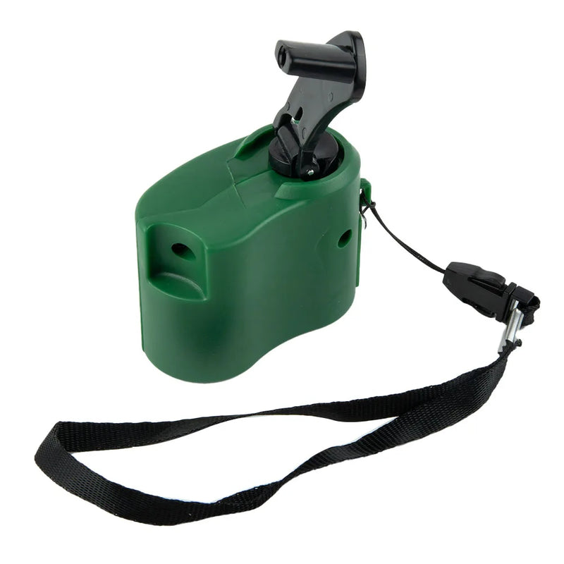 Carregador de manivela USB 1 peça, gerador manual, dínamo móvel, carregador de emergência, ferramenta portátil para atividades ao ar livre