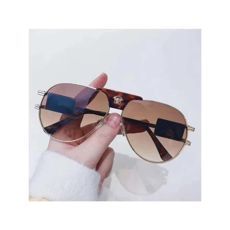 2024 Luxury Men'S Polarized Sunglasses Driving Sunglasses For Men Women Brand Designer Male Vintage Black Pilot Sunglasses Uv400
