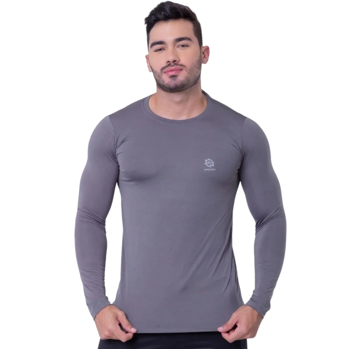 UV50 Sun Protection UV Shirt + ICE Thermal Shirt Long Sleeve Second Skin LJ Shirts UV-Unisex
