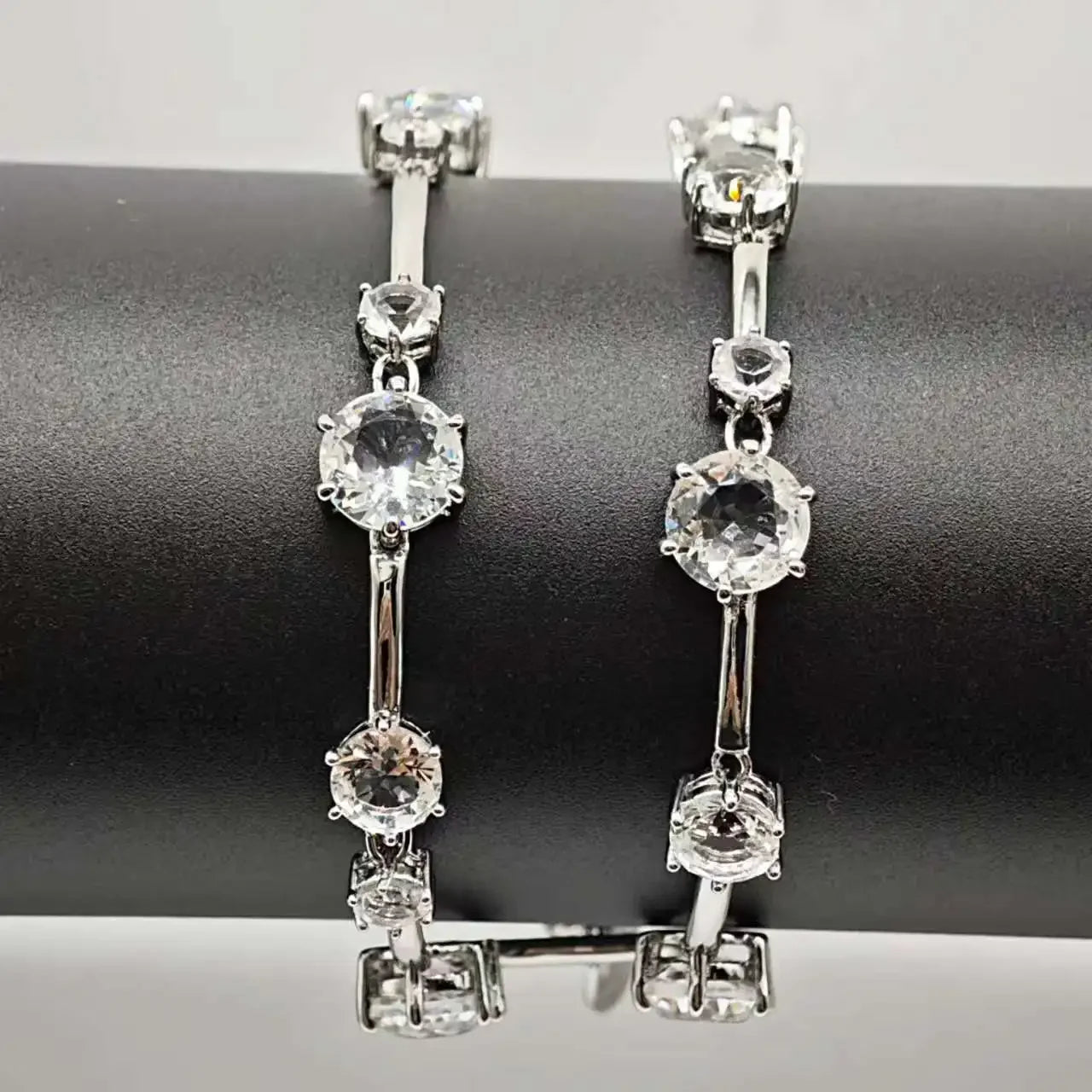 2026 New Women's White Crystal High Jewelry Set Necklace, Earrings, Bracelets, Rings Best Wedding Party Accessories