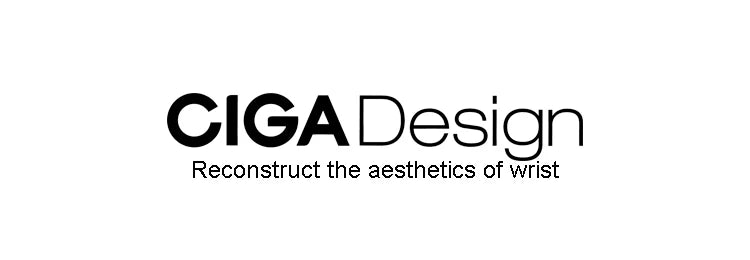 Relógio de pulso mecânico automático CIGA Design para mulheres, relógio de pulso feminino Dinamarca Rose ou relógio de pulso feminino de quartzo japonês, relógio da moda