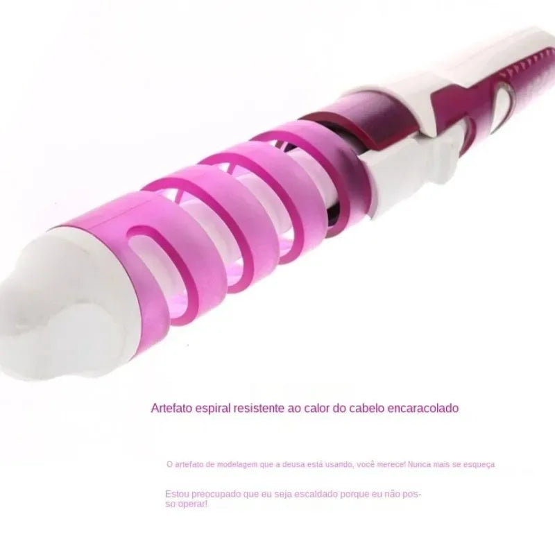 Modelador de cachos profissional modelador de cachos para salão de beleza 110V/220V