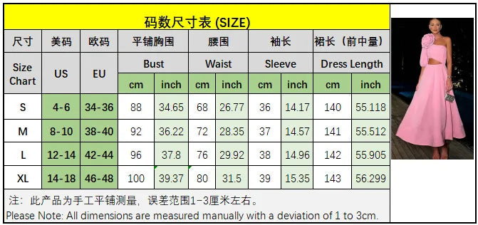 Women's Maxi Dress Appliques With Flower Sloping Shoulder Single Sleeve Waist Large Dress Women's Evening Wedding Midi Dress