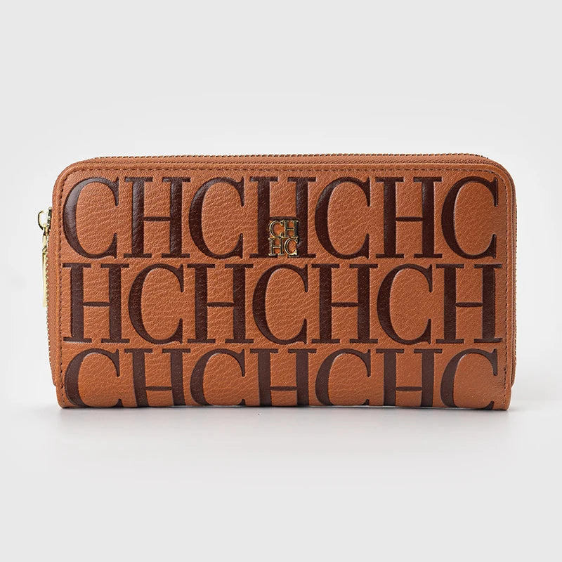 CH Luxury Brand Wallet High-quality Exquisite Portable Compact Elegant Classic Fashionable Wallet Women