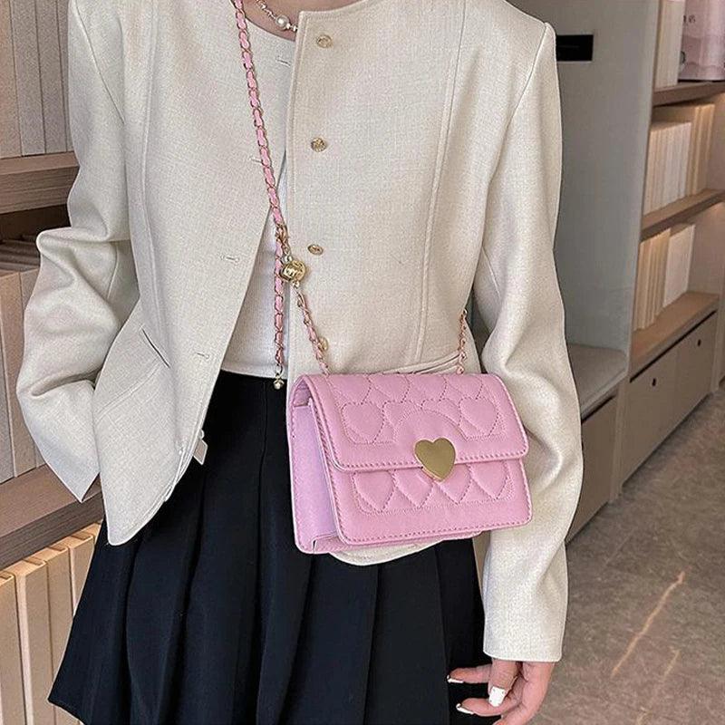 Women S New Trendy And Fashionable Shoulder Bag Simple And Casual Crossbody Bag - CRAVO ROSE