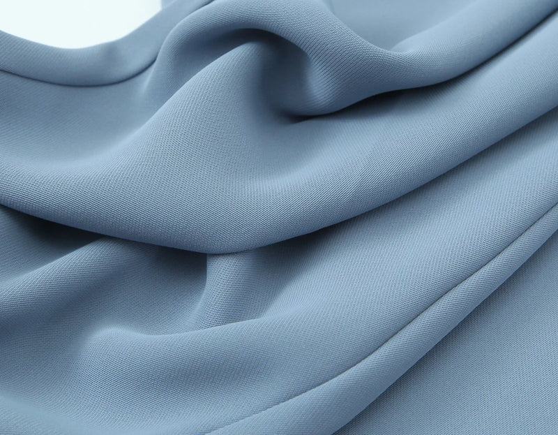 Autumn New Elegant Women's Clothing European And American Style Fashion Pleated Tight Tops and Pants Street Style High-End Suits