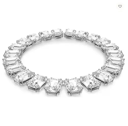 2026 New Women's White Crystal High Jewelry Set Necklace, Earrings, Bracelets, Rings Best Wedding Party Accessories