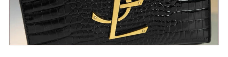 Genuine Leather Women Handbags Alligator Pattern Large Capacity Tote Bag Fashion Mother Bag 2025 New All-match Portable Bags