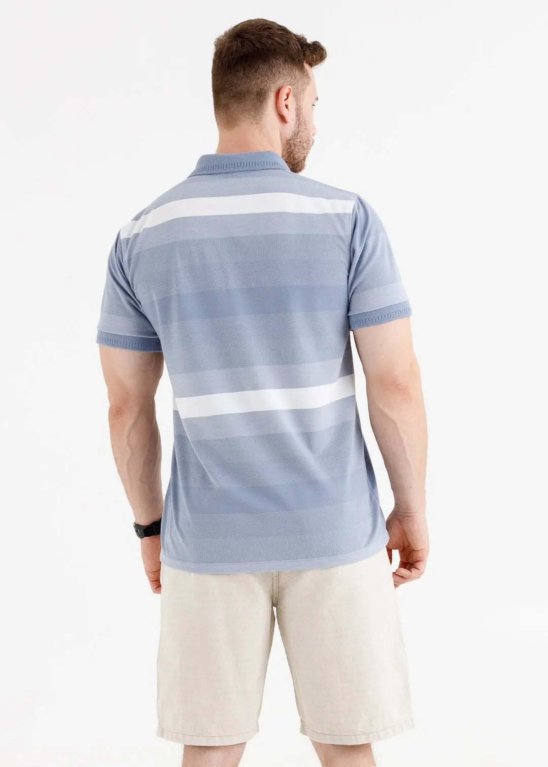 Rapport Striped Polo Shirt