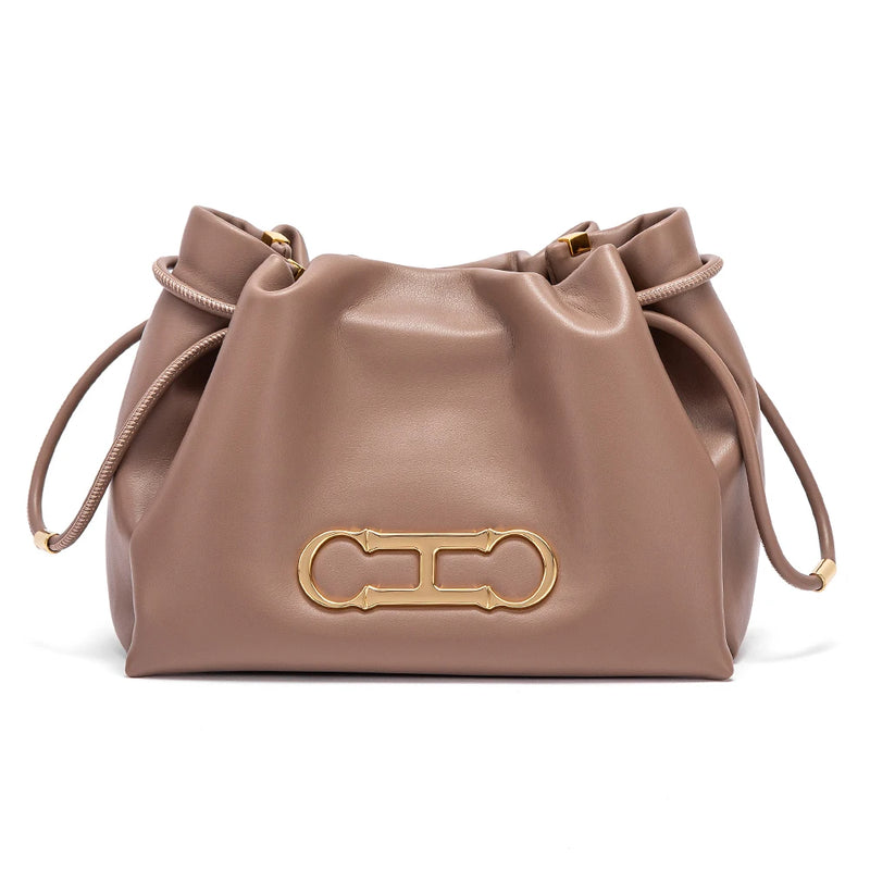 CHCH Women's Shoulder Bag New PU Cloud Bag 2024 New Crossbody Bag Party Wallet