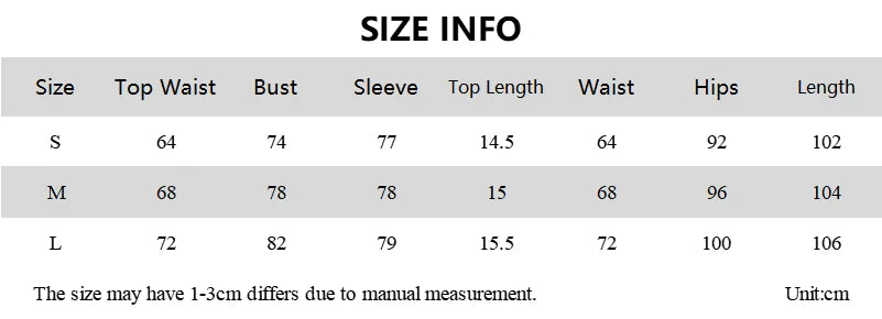 Hugcitar Polka Dot Print 2 Pieces Sets Long Sleeve Bow Sexy Crop Top Slit Maxi Skirt See Through Fashion Outfit Beach Vacation