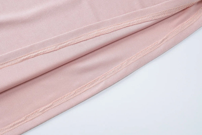 Ladies Autumn Elegant Evening Party Dress Women Long Sleeve O-Neck Ruched Fashion Maxi Dresses Night Club Streetwear Fall Outfit