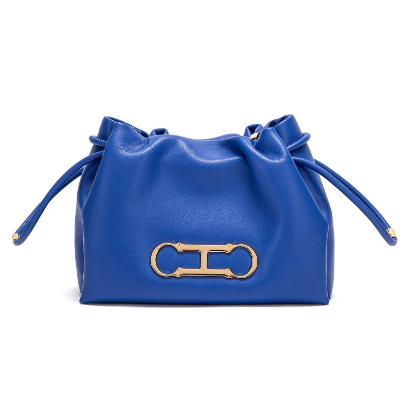 CHCH Women's Shoulder Bag New PU Cloud Bag 2024 New Crossbody Bag Party Wallet