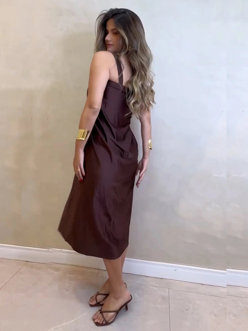 Push Up Bikini Sets One Piece Swimsuit with Long Skirt Cover ups Beach Party Dresses Female Hollow Out Resort Wear Biquini S240