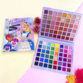 Paleta de sombras Boutique 96 cores, paleta de sombras brilhantes, matte, com lantejoulas, colorida, Stage Ball, dedicada à beleza, neon