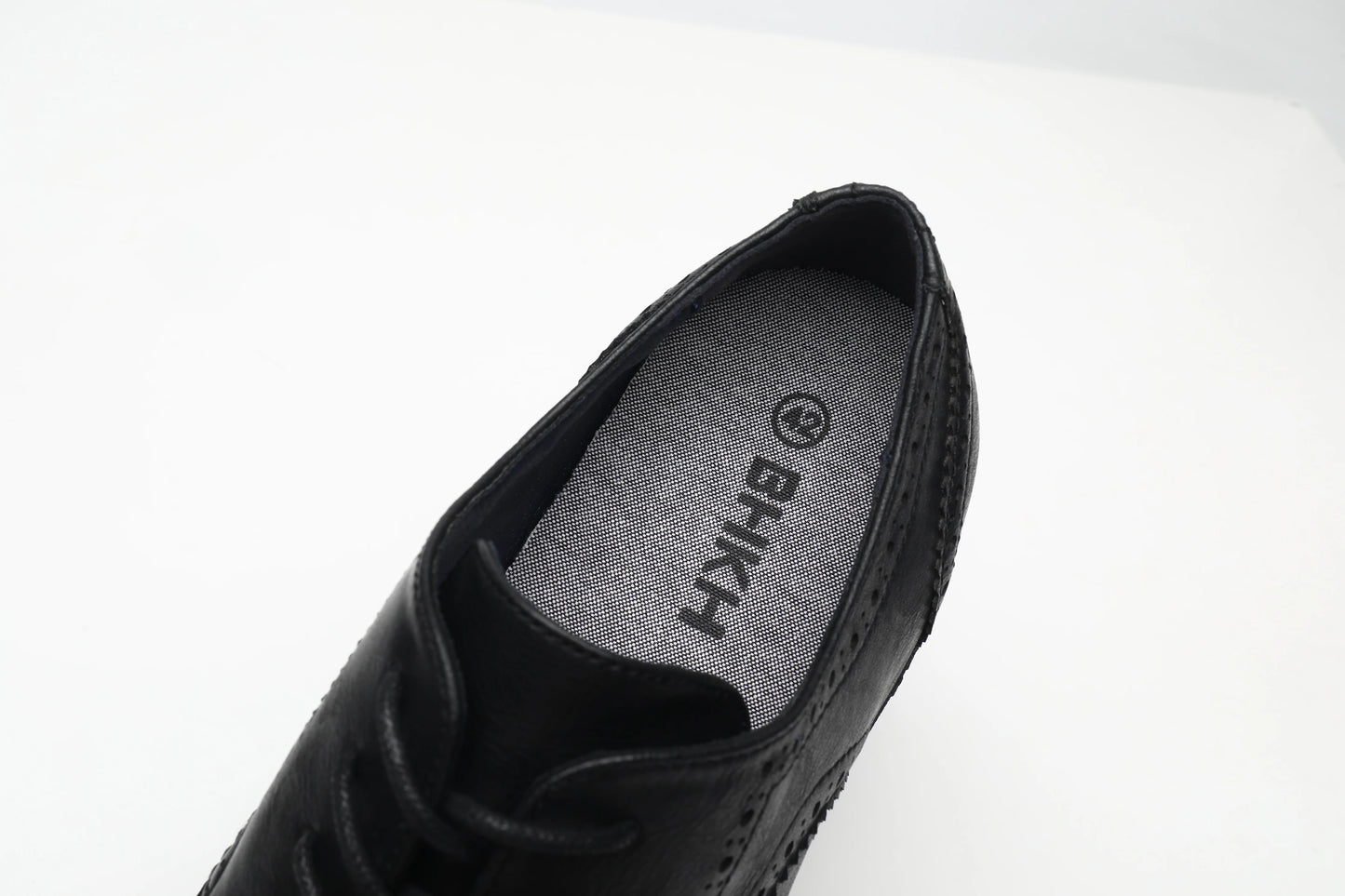 BHKH Male Sneakers Autumn/Winter traf Leather Men Casual Shoes Business Work Office Lace-up Dress shoes For Men Size47