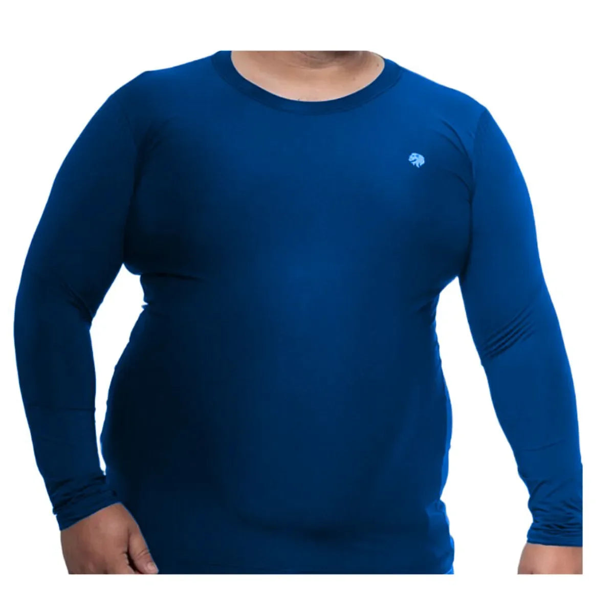 Men's Thermal T-Shirt Plus Size Second Skin Protection Uv 03