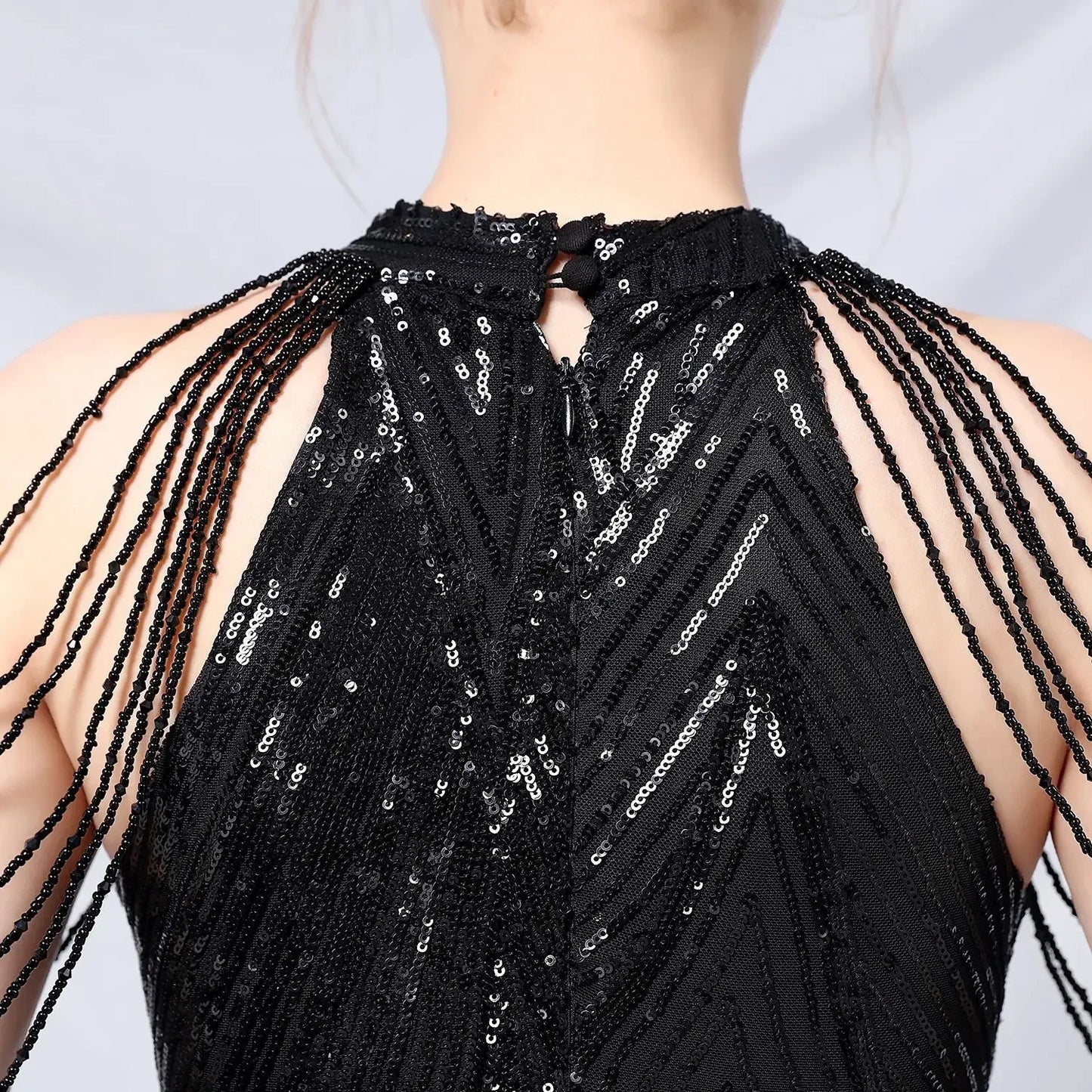 Xmas Sequin Maxi Dress Halter Neck Stripe Mermaid Long Lady Coctail Prom Dress Party Evening Dancing Performance Shimmering Wear