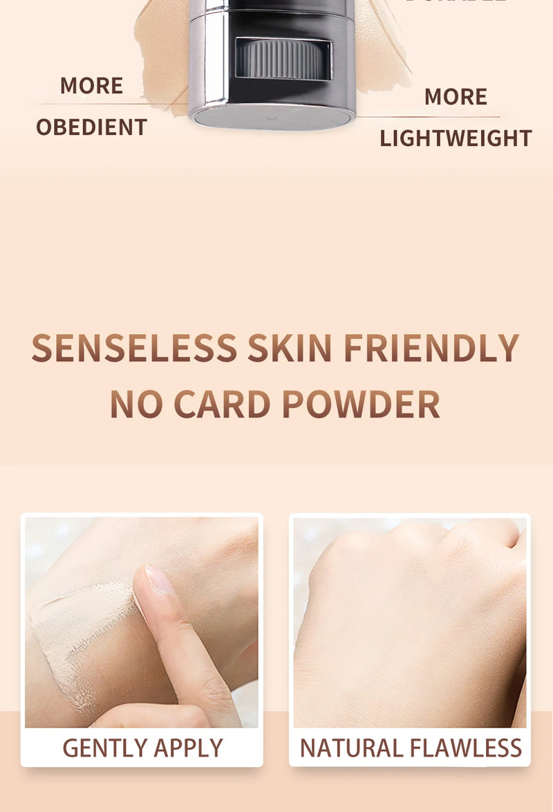 Ocheal Base Facial Contorno em Bastão Longa Duração Leve Iluminador em Bastão Corretivo Facial Contorno de Imperfeições Maquiagem de Beleza