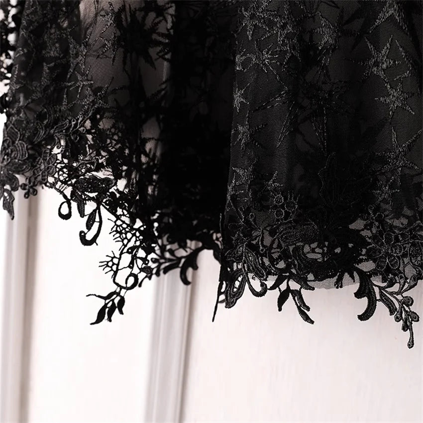 Bolero elegante feminino com renda, acessórios, capas xale elegantes para festa, casacos de proteção solar, pulôveres 2349