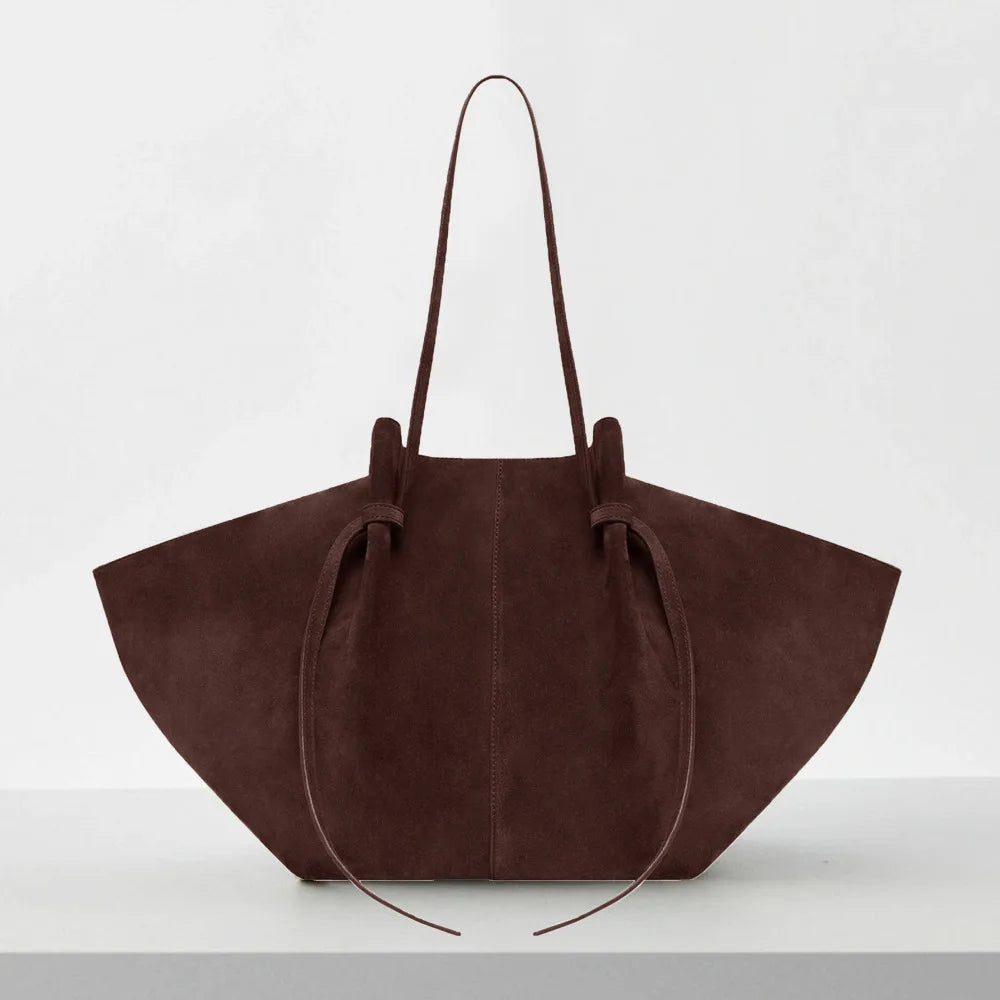 2026 Women's Summer Large Capacity Commuter Tote Bag Female Korean Fashion Luxury Pu Leather Handbags Chic Trend Underarm Bag
