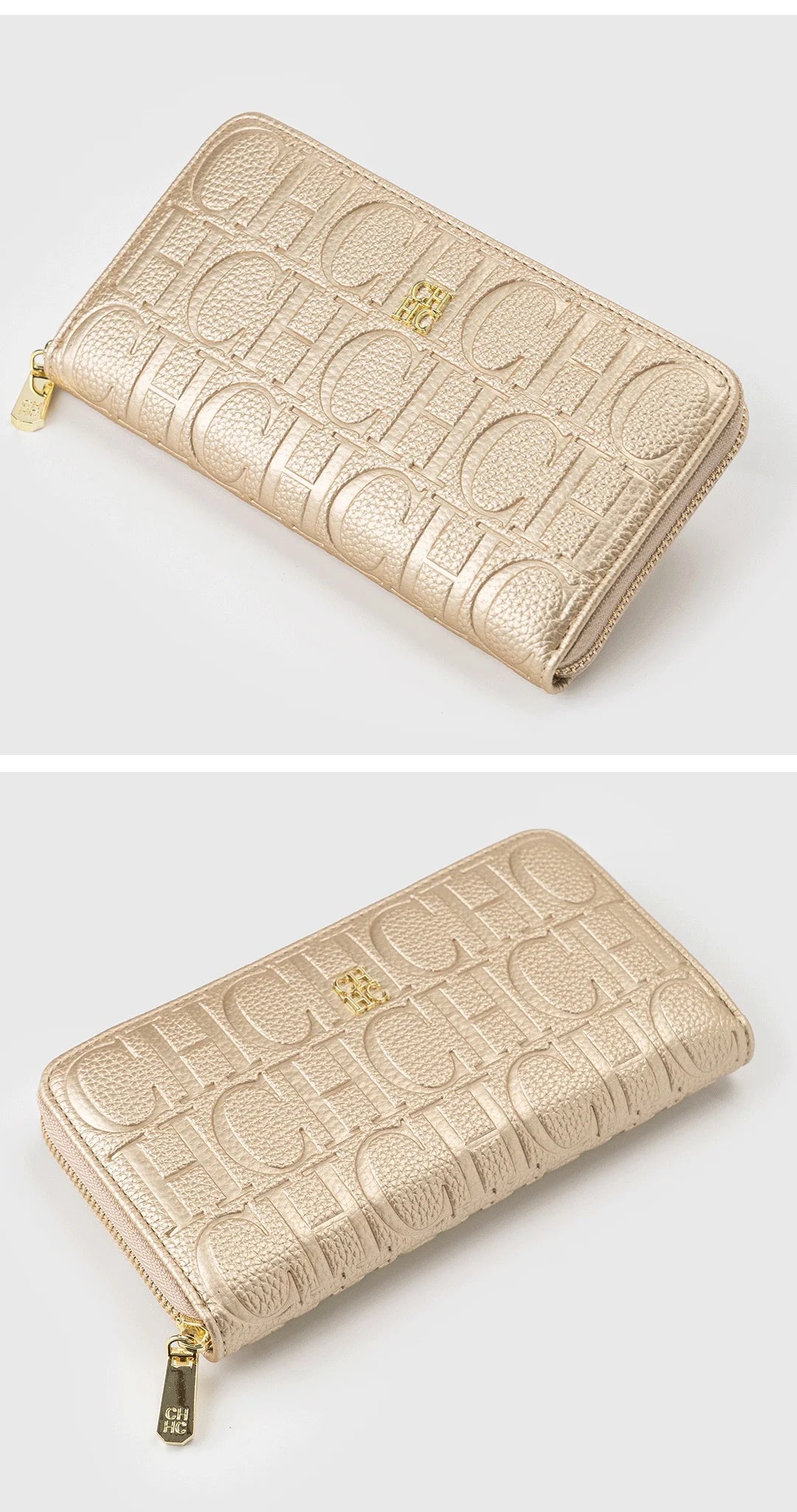 CH Luxury Brand Wallet High-quality Exquisite Portable Compact Elegant Classic Fashionable Wallet Women