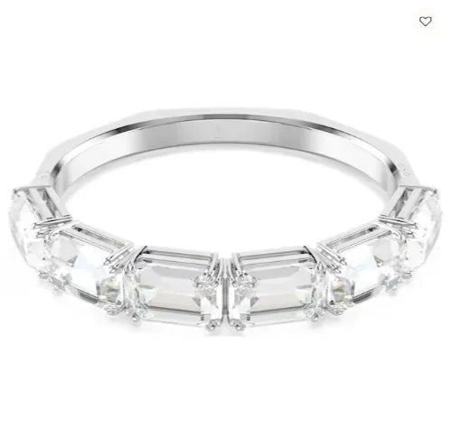 2026 New Women's White Crystal High Jewelry Set Necklace, Earrings, Bracelets, Rings Best Wedding Party Accessories