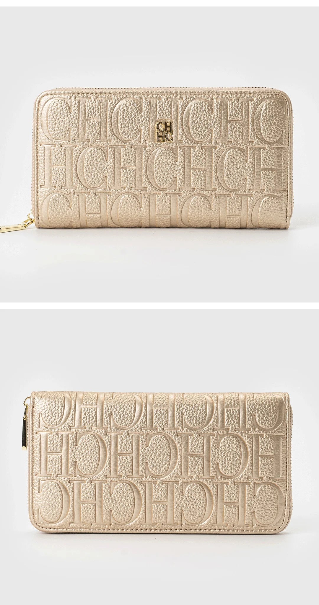 CH Luxury Brand Wallet High-quality Exquisite Portable Compact Elegant Classic Fashionable Wallet Women