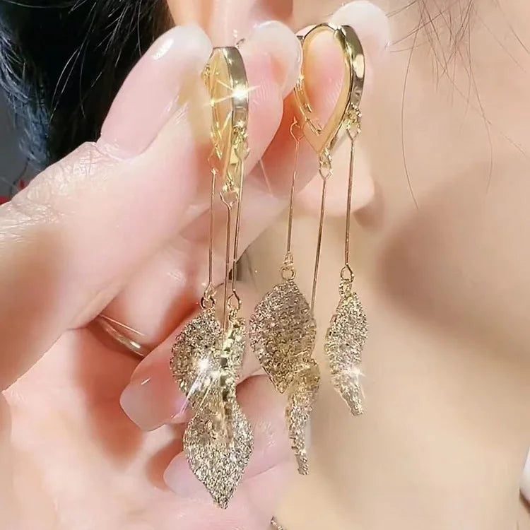 Brinco Elegante Delicado Geométrico Brincos Redondos Para Mulheres Jóias Festa de Casamento Presentes Premium