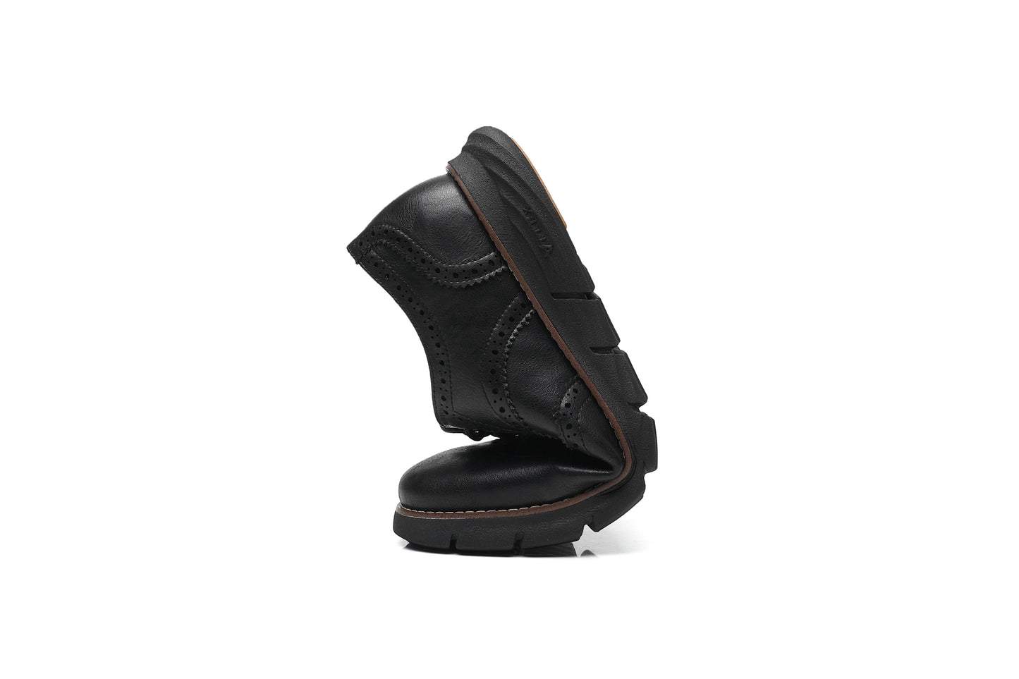 BHKH Male Sneakers Autumn/Winter traf Leather Men Casual Shoes Business Work Office Lace-up Dress shoes For Men Size47
