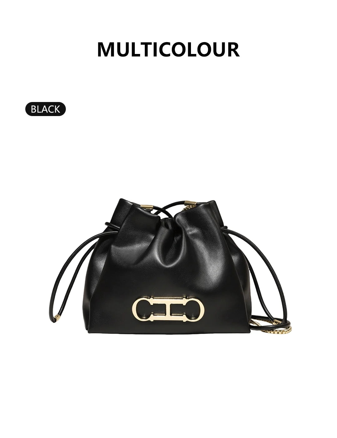 CH Fashionable Commuter Bag High-Quality Solid Color Design Women's Handbag 2026 Classic Style Everyday Women's Small Bag