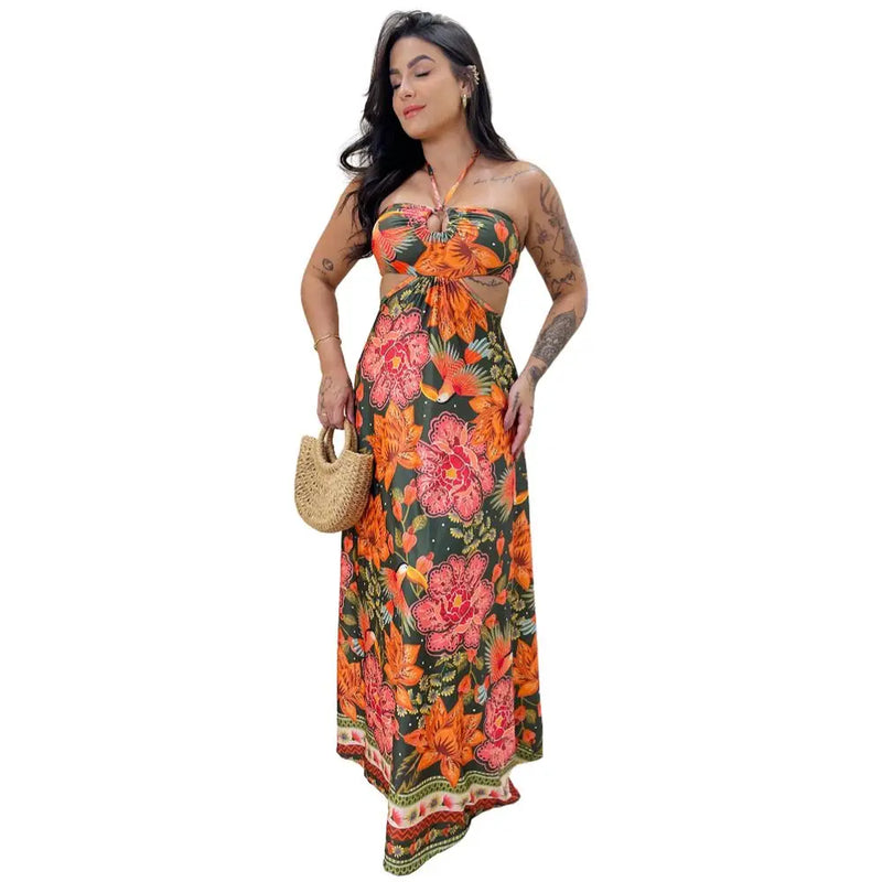 Long Dress Alana Garden Botanico