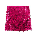 Mini Saias para Mulheres Roupas Moda Roupas Sexy Streetwear Dança Bling Lantejoulas Garotas Gostosas