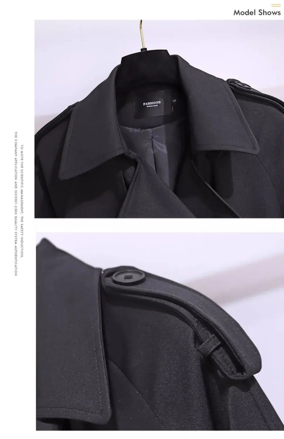 Women's Windbreaker 2026 Spring Autumn New Slim Double-breasted Temperament Coat With belt Femle mid length Casual Trench coat