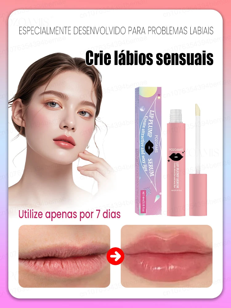 Um sorriso encantador, enche instantaneamente seus lábios de confiança