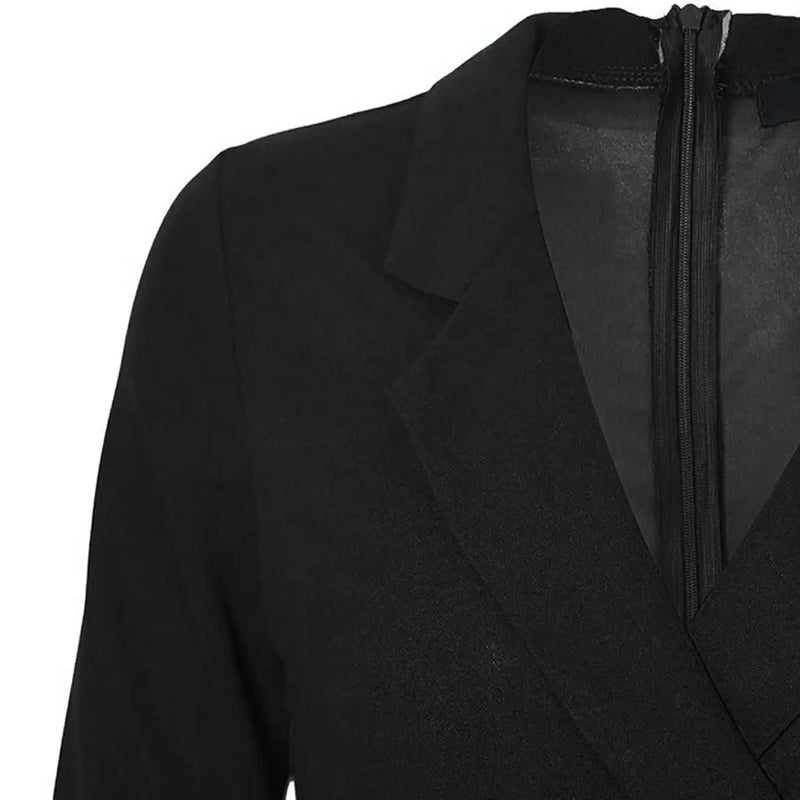 Vestido Midi Escritório Senhora Manga Longa Vestidos Finos Elegantes Bodycon Trabalho Negócios Lápis Sólido Vestidos
