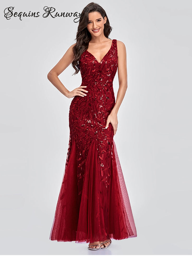 Sexy vintage Maxi Sequin cocktail Summer Dress Long Bridesmaid Prom Dresses for Women Casual Party club Bodycon Dress Vestidos