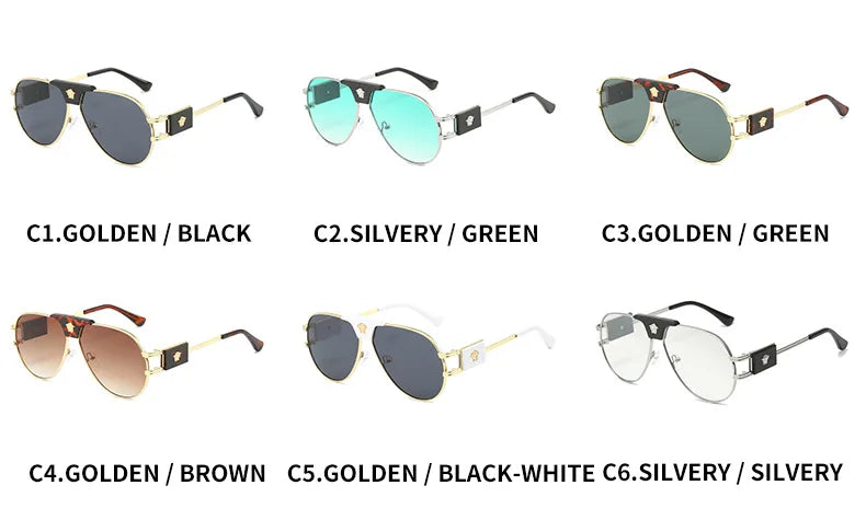 2024 Luxury Men'S Polarized Sunglasses Driving Sunglasses For Men Women Brand Designer Male Vintage Black Pilot Sunglasses Uv400