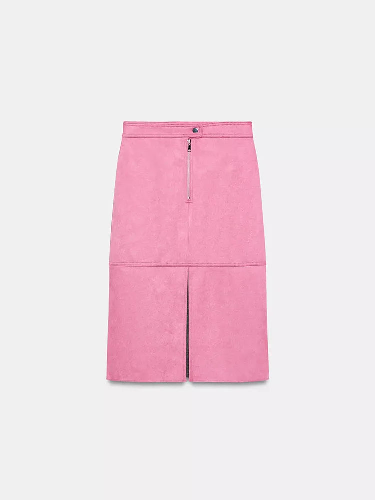 High-End Spring 2026 New Arrival Jacket Midi Skirt Set Long Sleeve Women's Fashion Outerwear Elegant European Style